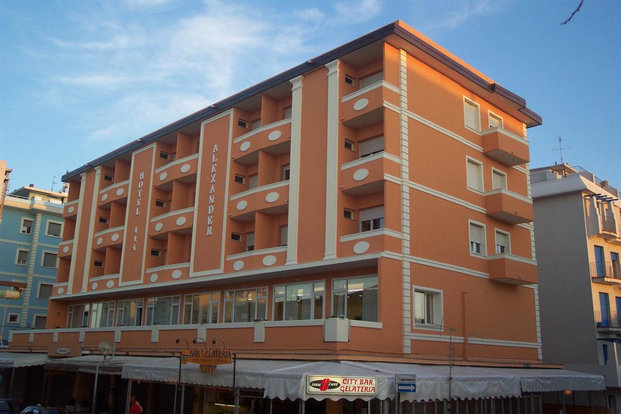 Hotel Alexander Resort Rimini Buitenkant foto