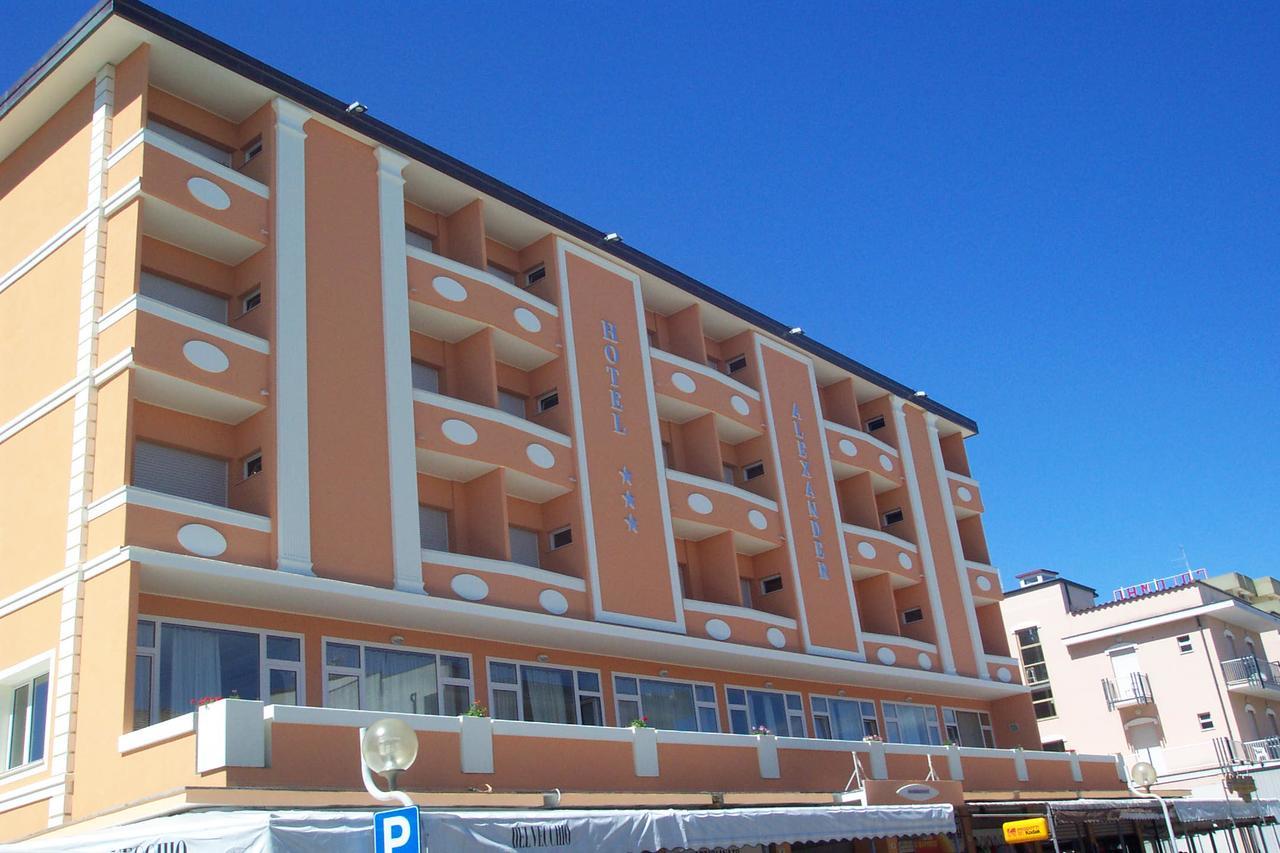 Hotel Alexander Resort Rimini Buitenkant foto