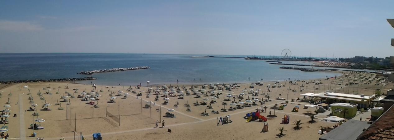 Hotel Alexander Resort Rimini Buitenkant foto