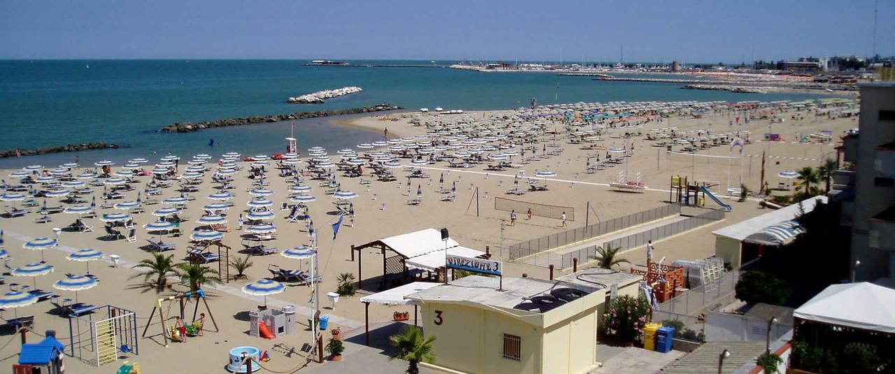 Hotel Alexander Resort Rimini Buitenkant foto